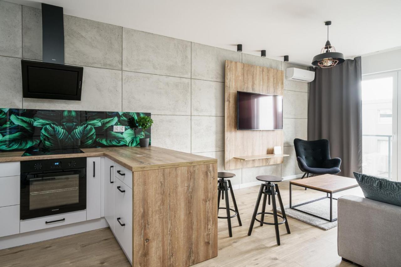 Ferienwohnung Rentplanet - Kepa Mieszczanska Breslau Exterior foto
