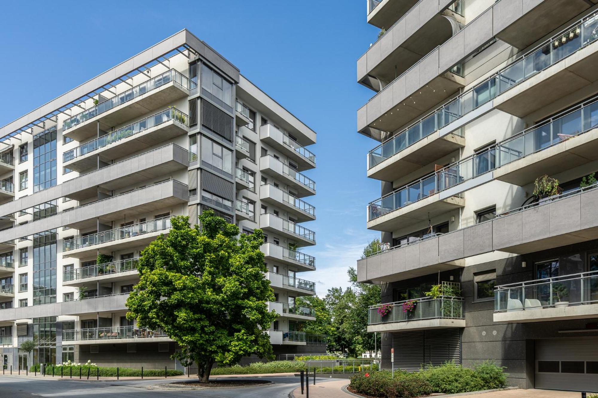 Ferienwohnung Rentplanet - Kepa Mieszczanska Breslau Exterior foto