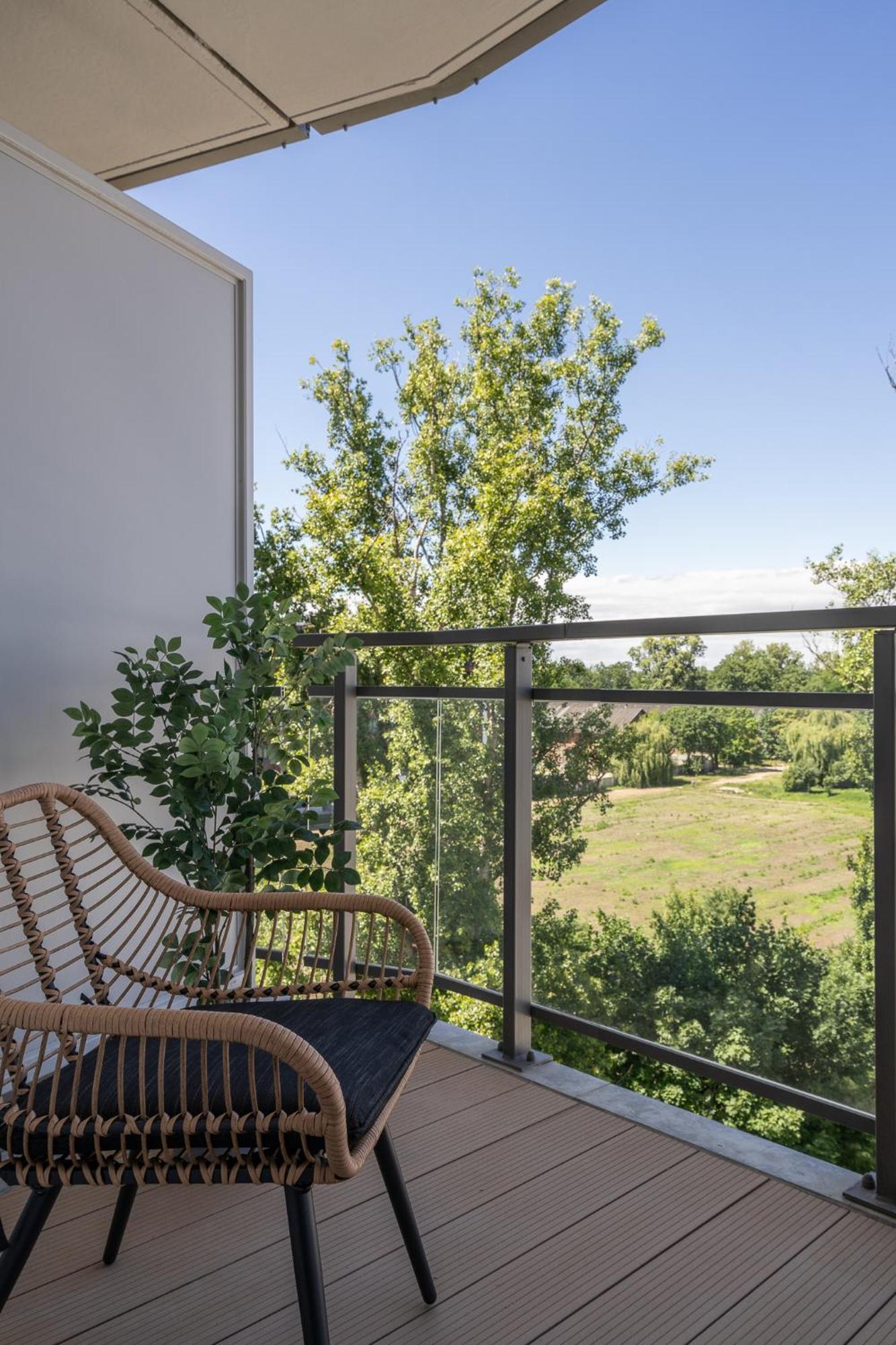 Ferienwohnung Rentplanet - Kepa Mieszczanska Breslau Exterior foto