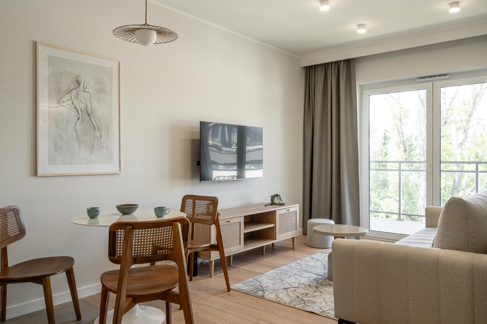 Ferienwohnung Rentplanet - Kepa Mieszczanska Breslau Exterior foto