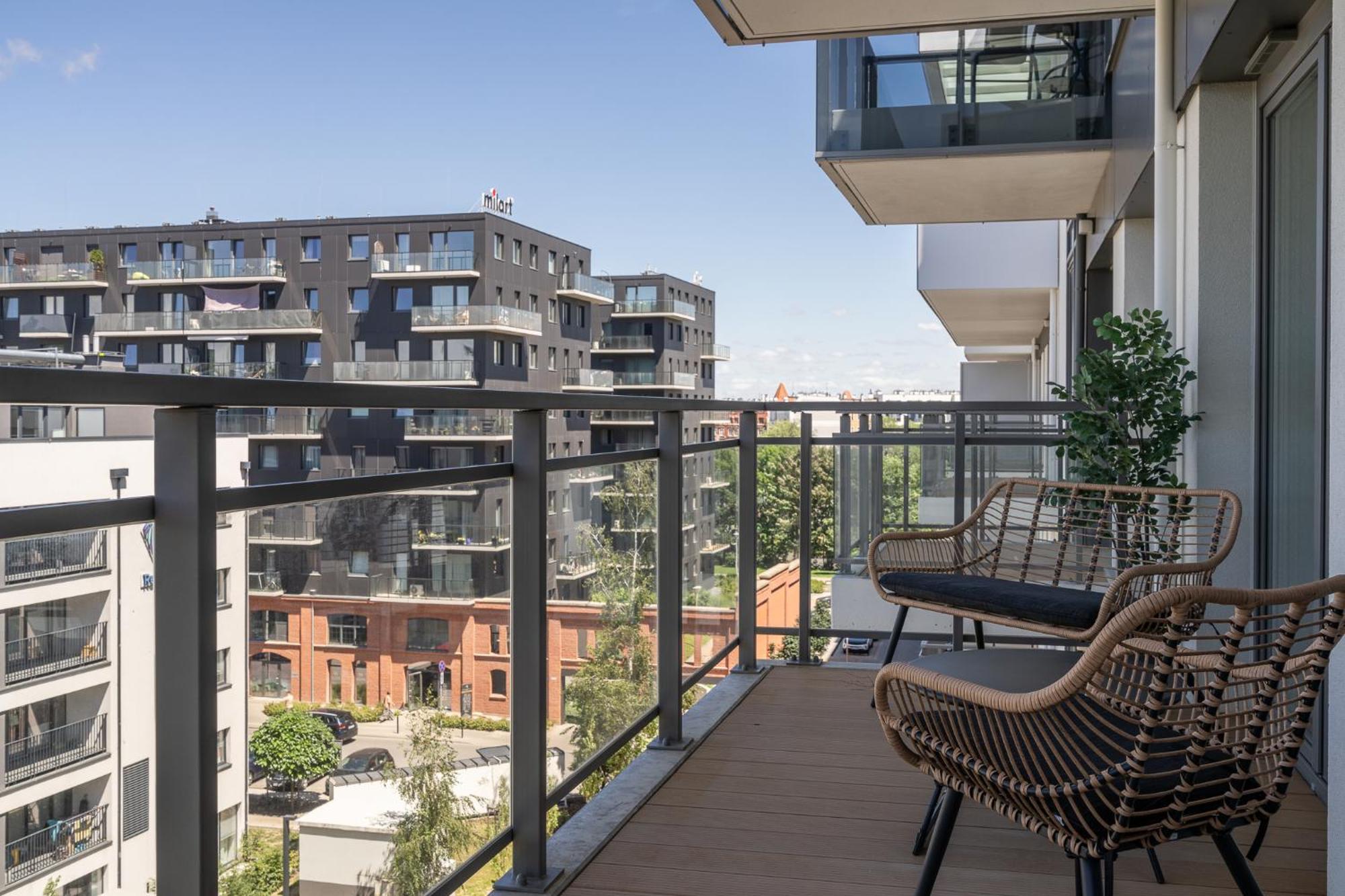 Ferienwohnung Rentplanet - Kepa Mieszczanska Breslau Exterior foto
