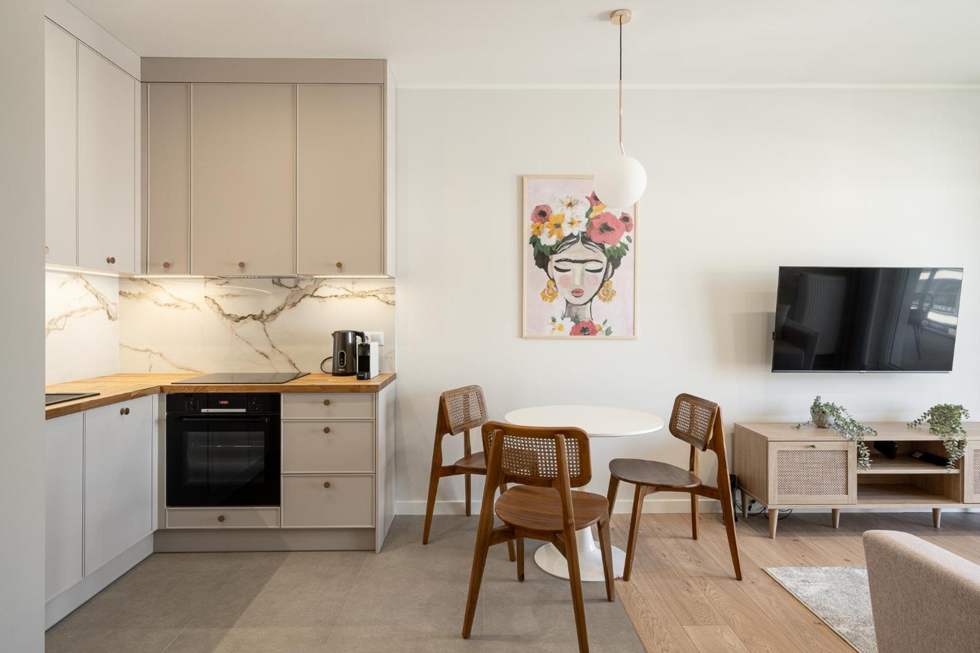 Ferienwohnung Rentplanet - Kepa Mieszczanska Breslau Exterior foto