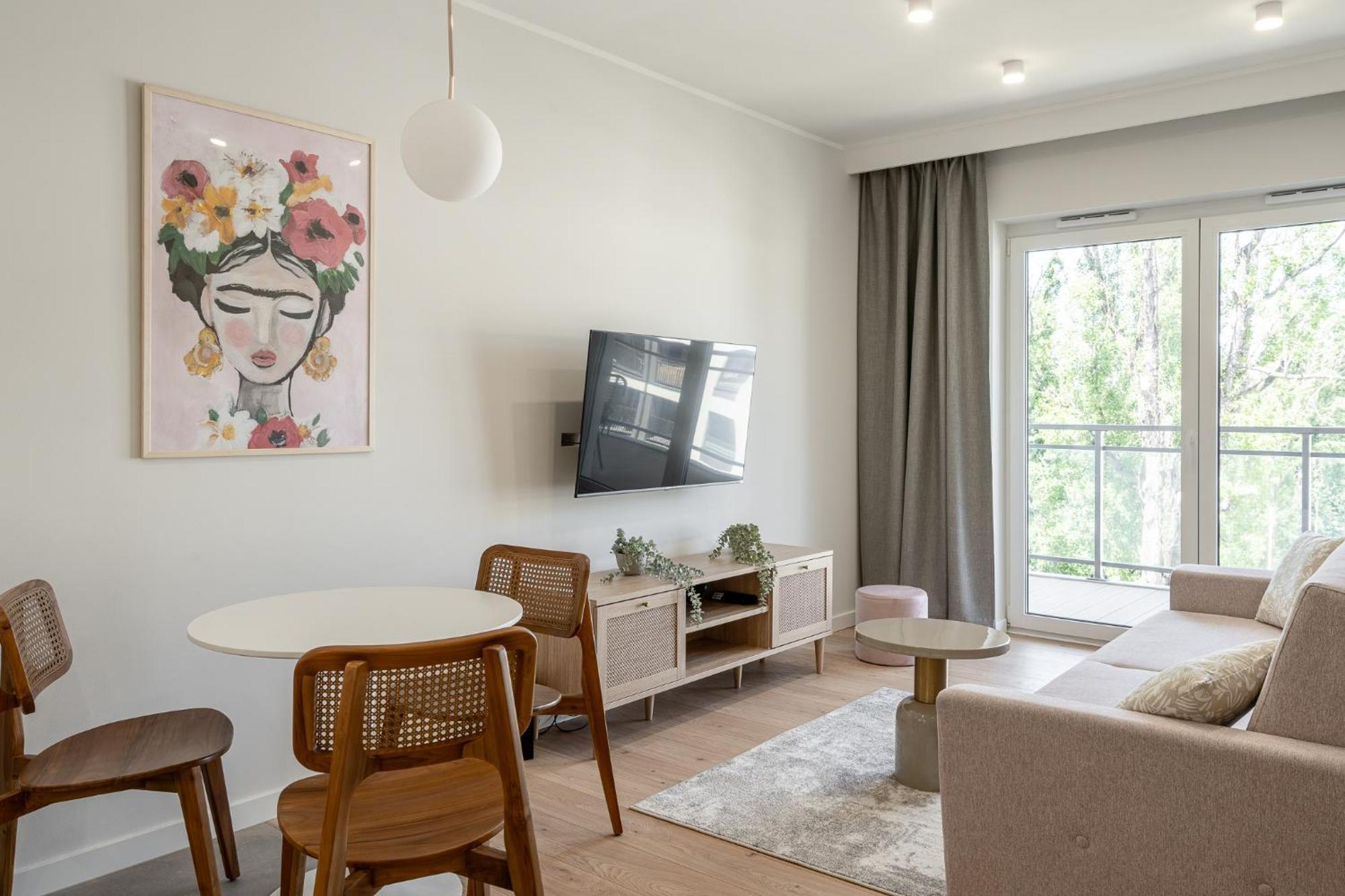Ferienwohnung Rentplanet - Kepa Mieszczanska Breslau Exterior foto
