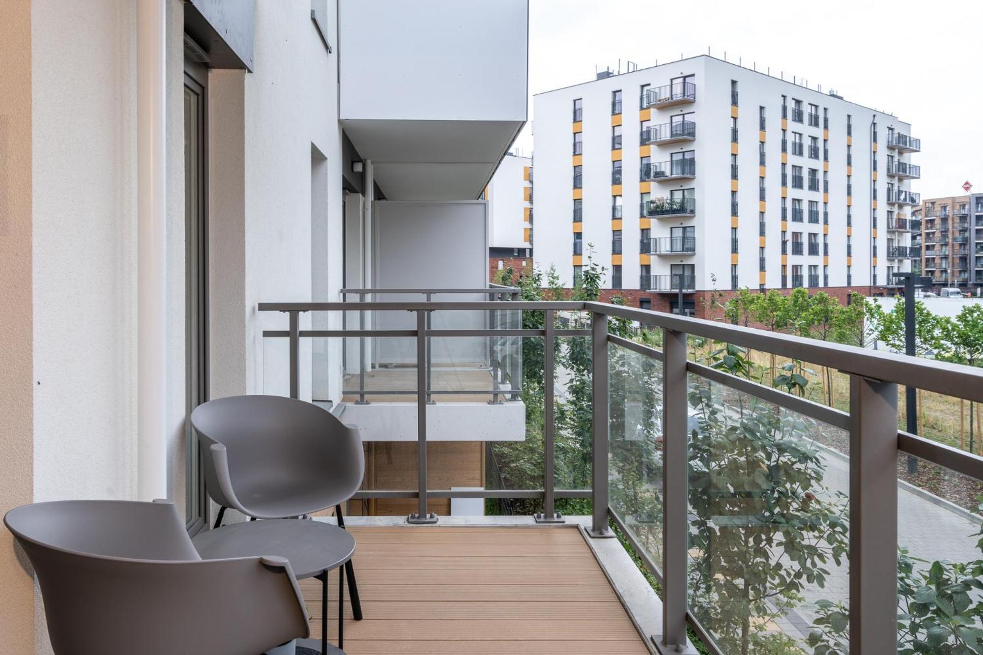 Ferienwohnung Rentplanet - Kepa Mieszczanska Breslau Exterior foto