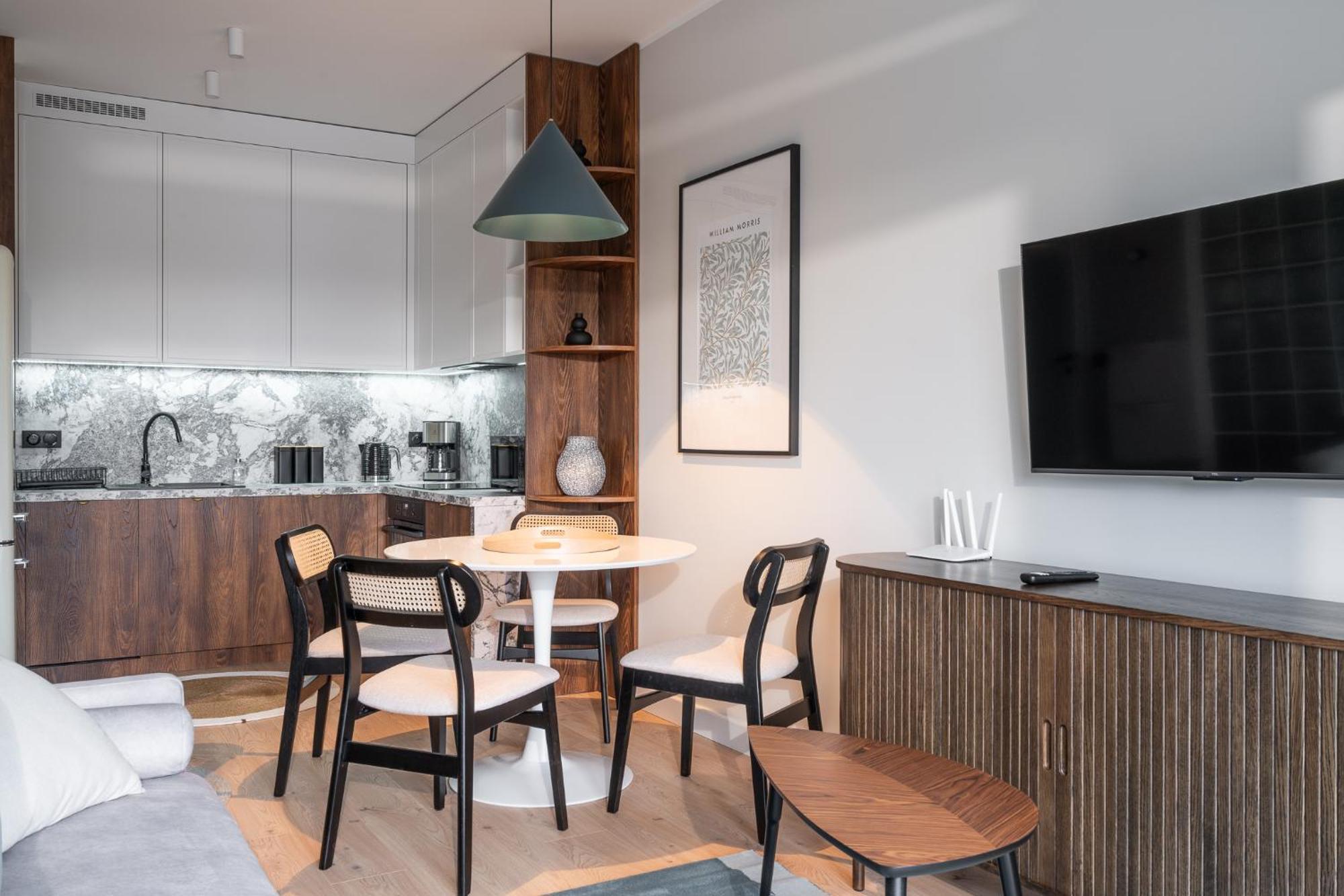 Ferienwohnung Rentplanet - Kepa Mieszczanska Breslau Exterior foto