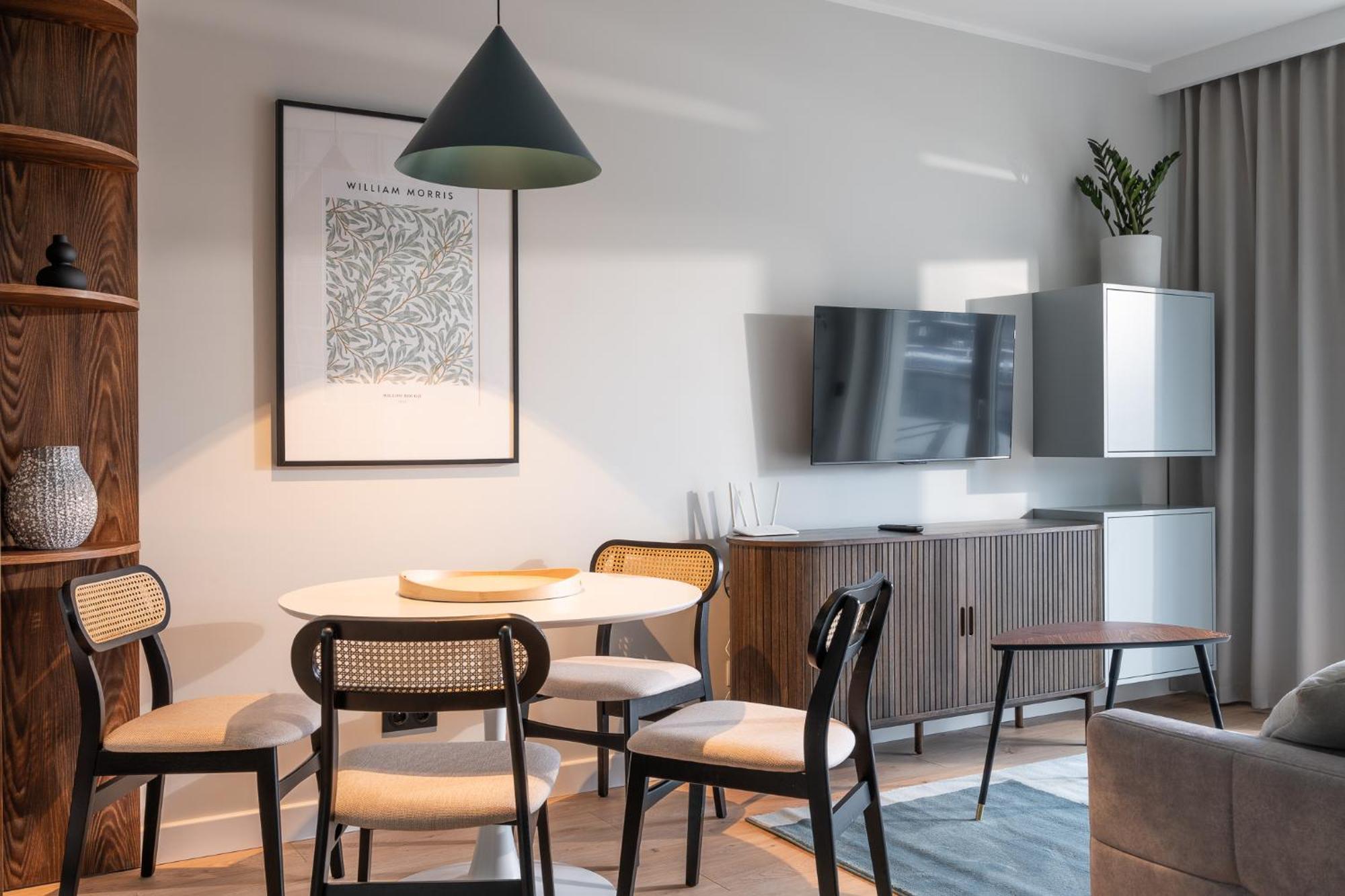 Ferienwohnung Rentplanet - Kepa Mieszczanska Breslau Exterior foto