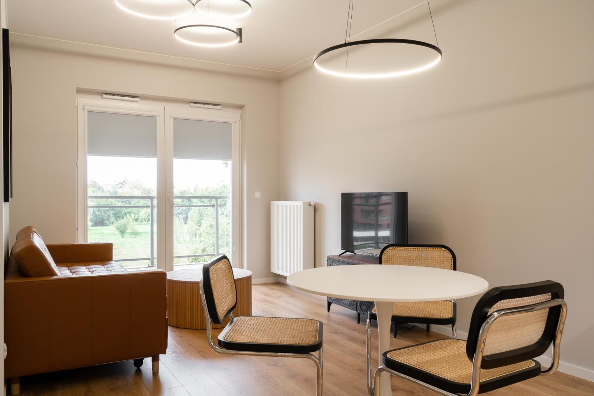 Ferienwohnung Rentplanet - Kepa Mieszczanska Breslau Exterior foto