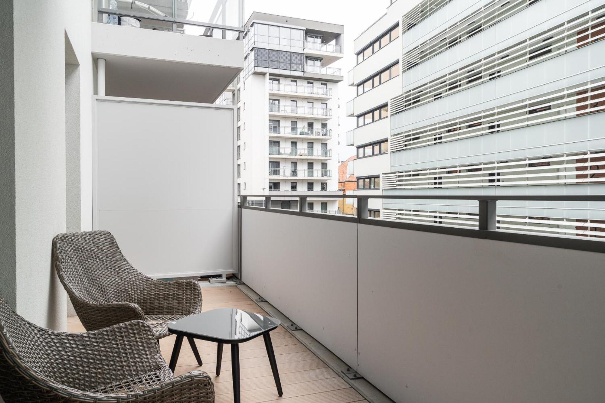 Ferienwohnung Rentplanet - Kepa Mieszczanska Breslau Exterior foto