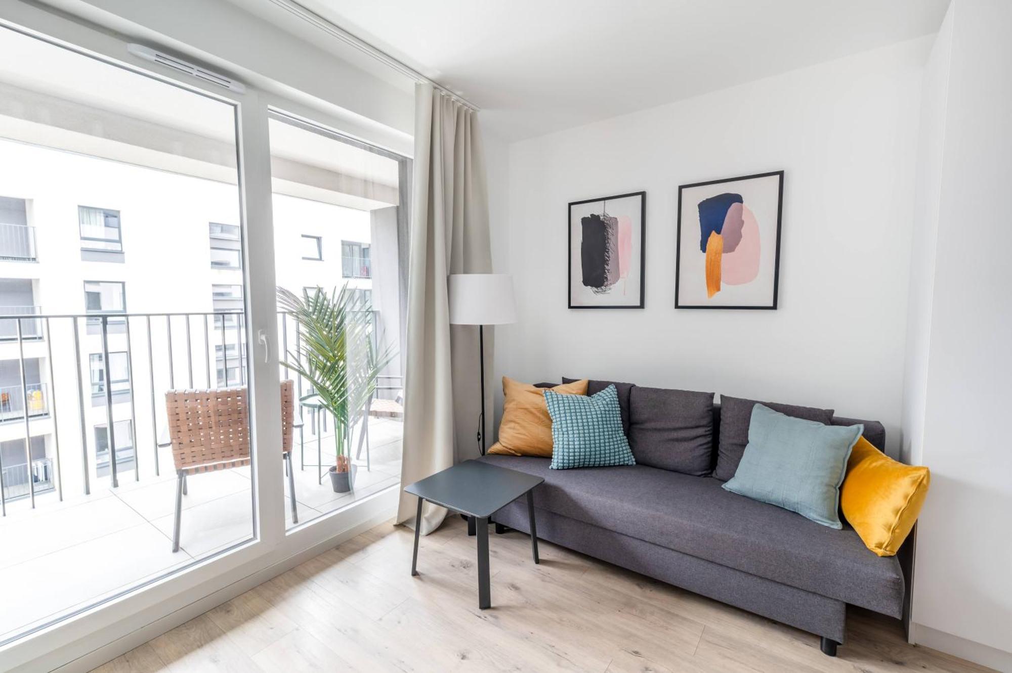 Ferienwohnung Rentplanet - Kepa Mieszczanska Breslau Exterior foto