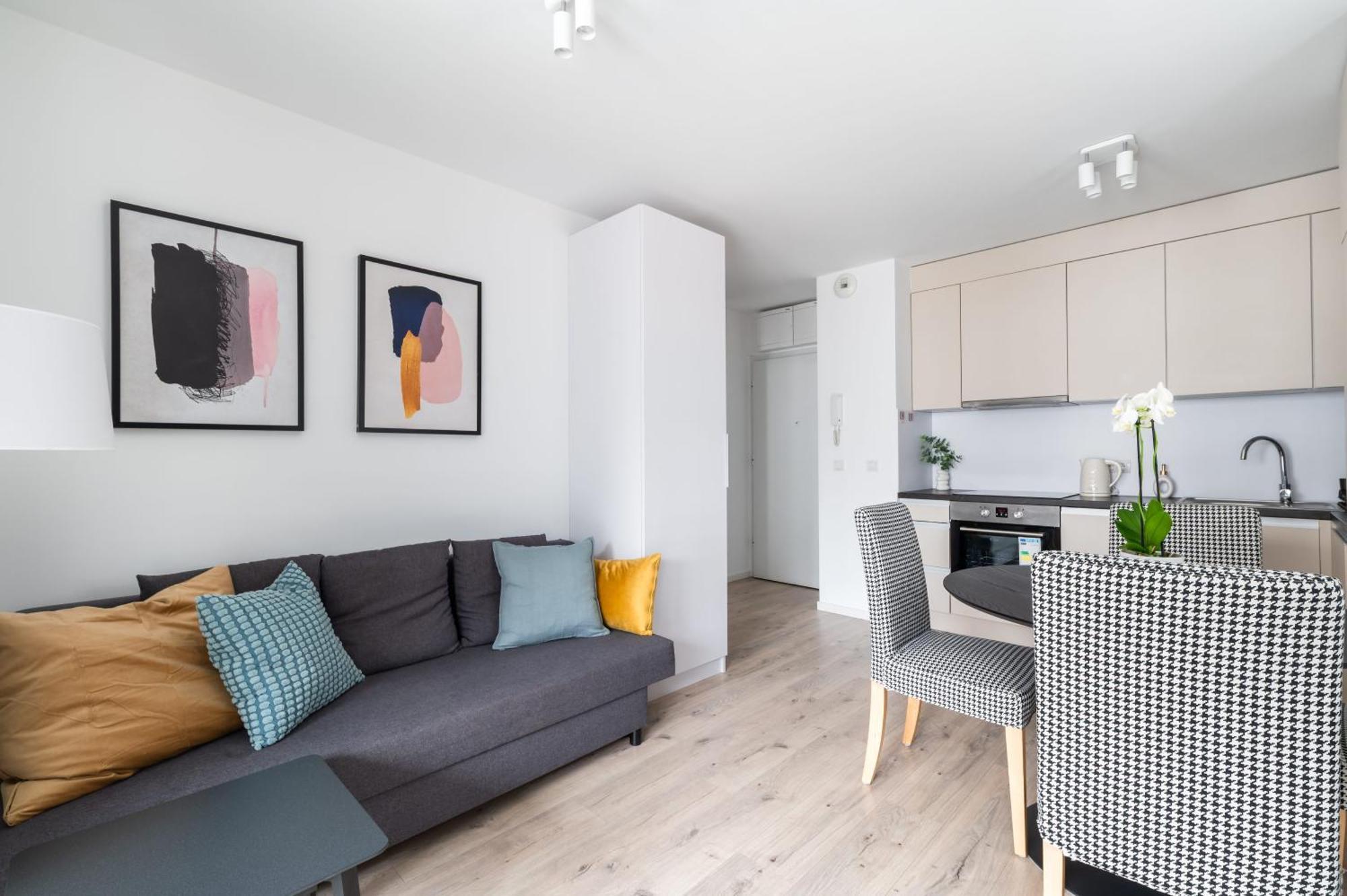 Ferienwohnung Rentplanet - Kepa Mieszczanska Breslau Exterior foto